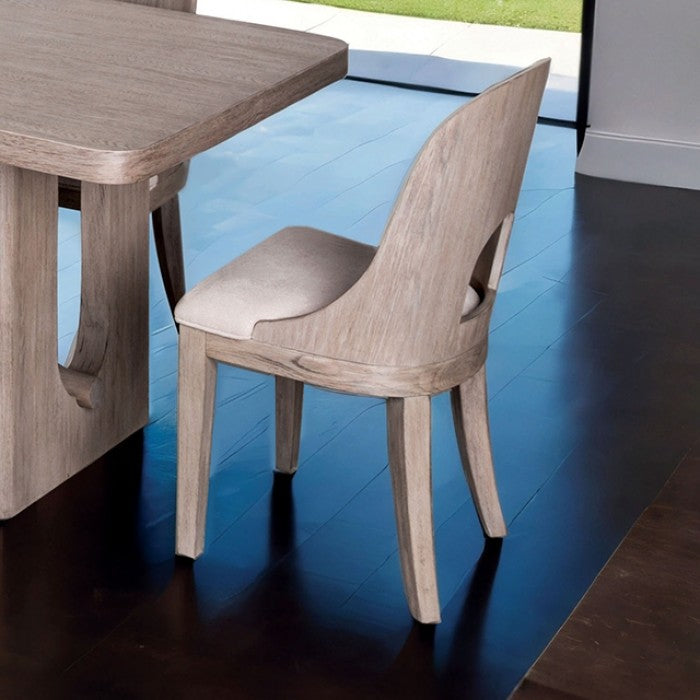 Sterling West White Oak Side Chair Set of 2