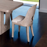 Sterling West White Oak Side Chair Set of 2