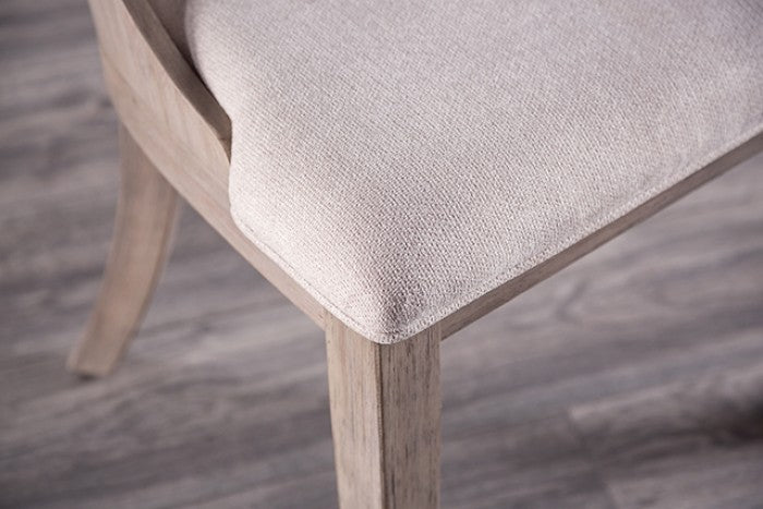 Sterling West White Oak Side Chair Set of 2