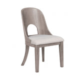 Sterling West White Oak Side Chair Set of 2