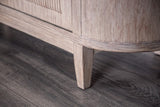 Sterling West White Oak Server by Furniture of America at Eve Furniture