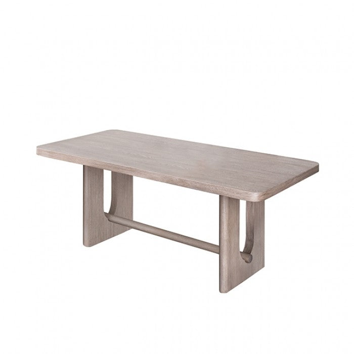 Sterling West White Oak 7-Piece Dining Room Set