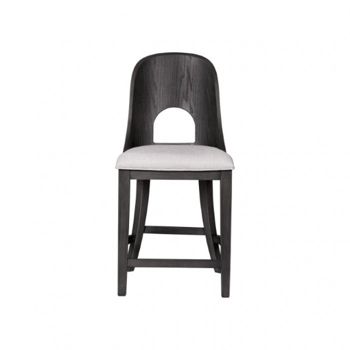 Sterling West Ash Gray Counter Height Chair Set of 2