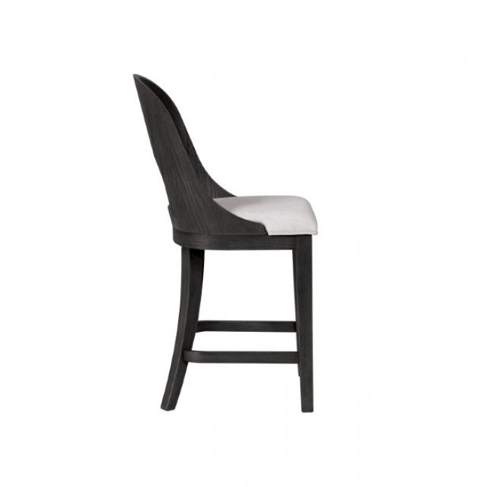 Sterling West Ash Gray Counter Height Chair Set of 2