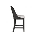 Sterling West Ash Gray Counter Height Chair Set of 2