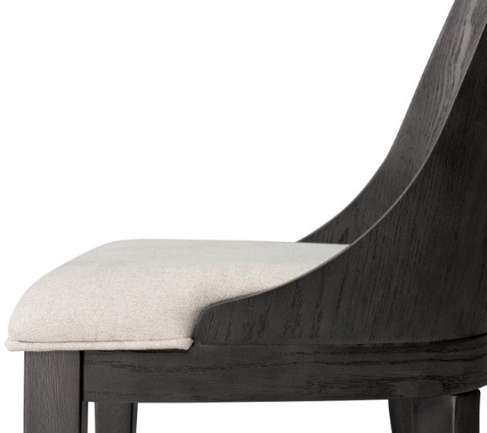 Sterling West Ash Gray Counter Height Chair Set of 2