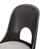 Sterling West Ash Gray Counter Height Chair Set of 2