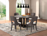 Sterling West Ash Gray 5-Piece Dining Room Set