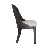 Sterling West Ash Gray Side Chair Set of 2 by Furniture of America at Eve Furniture