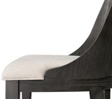 Sterling West Ash Gray Side Chair Set of 2 by Furniture of America at Eve Furniture