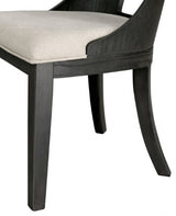 Sterling West Ash Gray Side Chair Set of 2 by Furniture of America at Eve Furniture