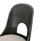 Sterling West Ash Gray Side Chair Set of 2 by Furniture of America at Eve Furniture