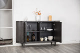 Sterling West Ash Gray Server