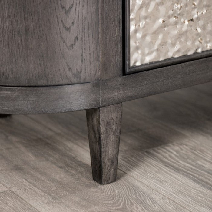 Sterling West Ash Gray Server