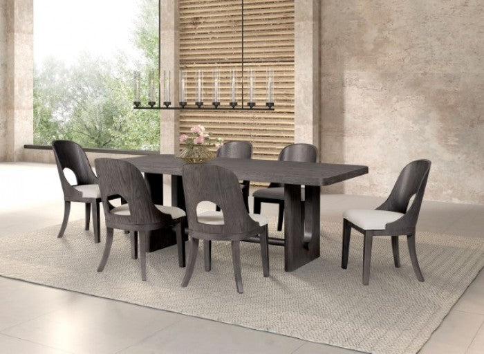 Sterling West Ash Gray 7-Piece Dining Room Set