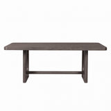 Sterling West Ash Gray 7-Piece Dining Room Set