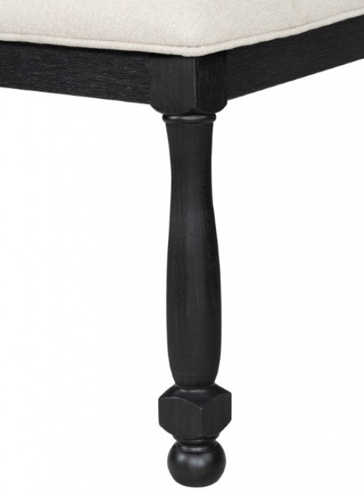 Neue Mills Black Side Chair Set of 2