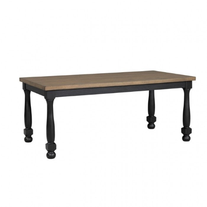 Neue Mills Black 7-Piece Dining Room Set