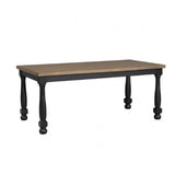 Neue Mills Black 7-Piece Dining Room Set