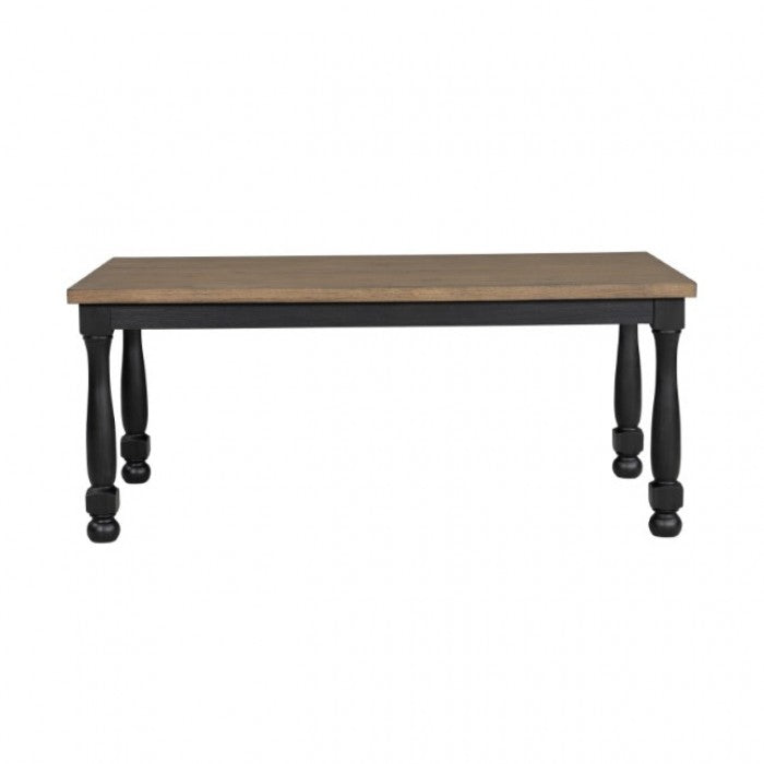 Neue Mills Black 7-Piece Dining Room Set