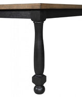 Neue Mills Black 7-Piece Dining Room Set