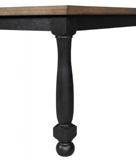 Neue Mills Black Dining Table by Furniture of America at Eve Furniture