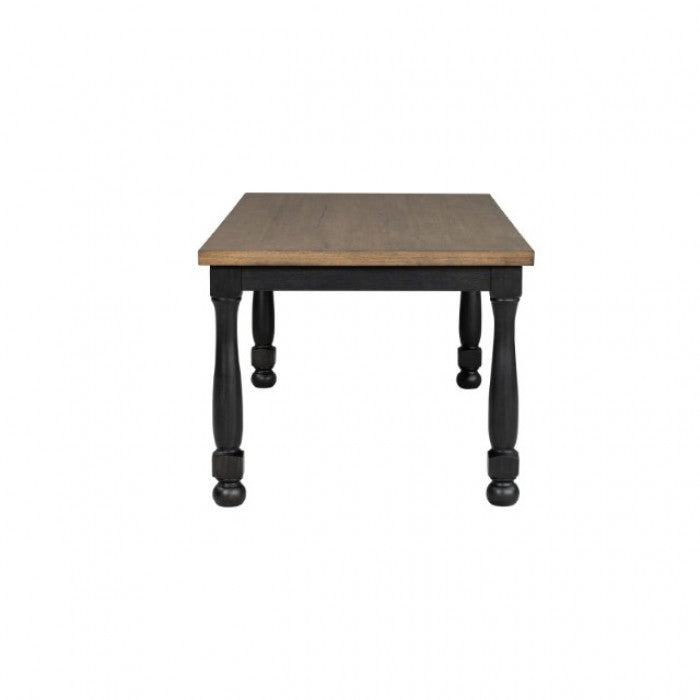 Neue Mills Black 7-Piece Dining Room Set