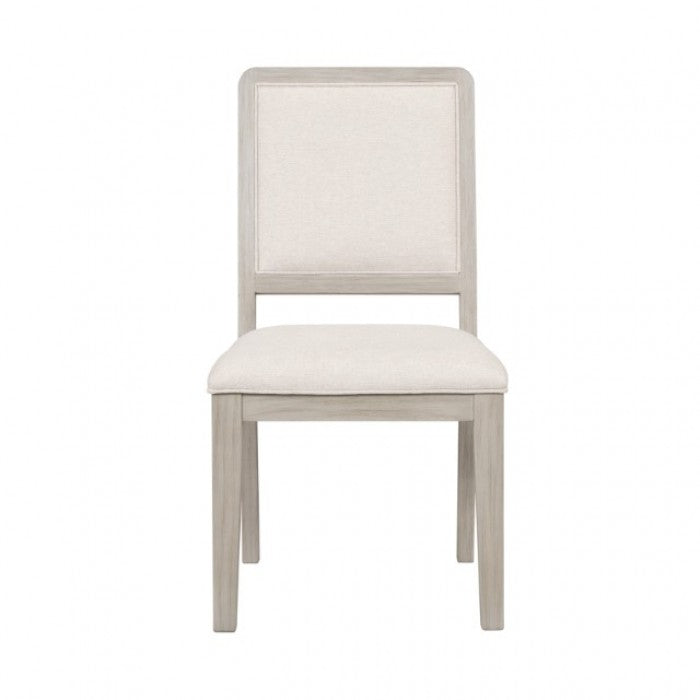 Belize Gray Fog Side Chair Set of 2