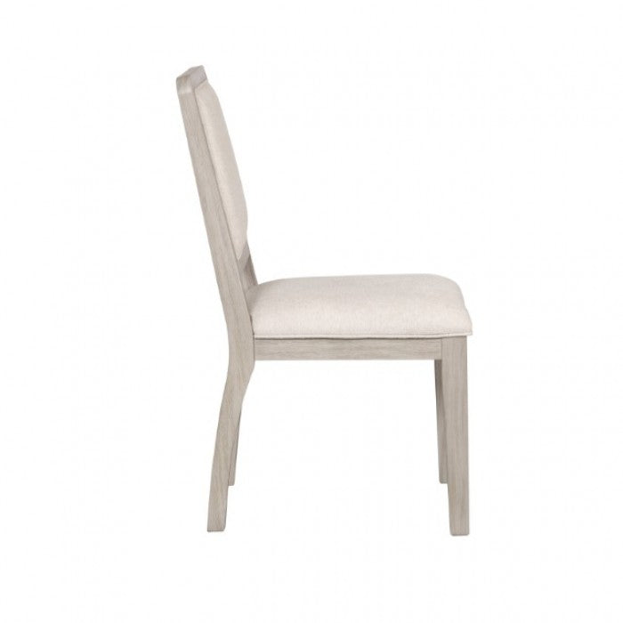 Belize Gray Fog Side Chair Set of 2