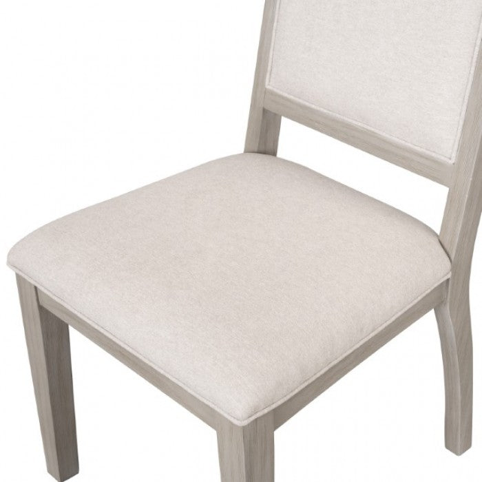 Belize Gray Fog Side Chair Set of 2