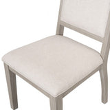 Belize Gray Fog Side Chair Set of 2