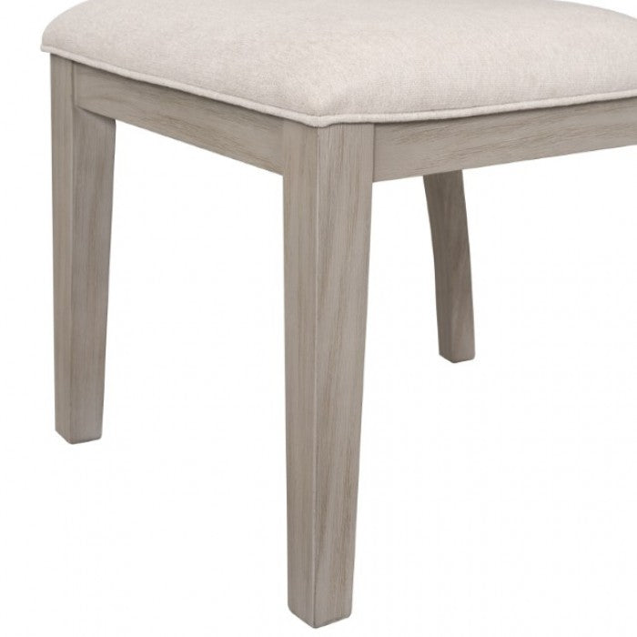 Belize Gray Fog Side Chair Set of 2