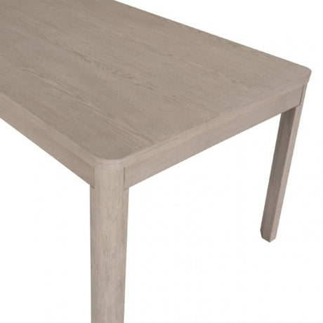 Belize Gray Dining Table by Furniture of America at Eve Furniture