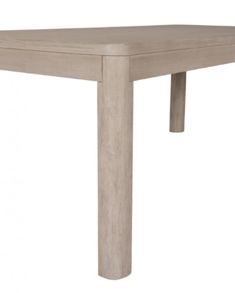 Belize Gray Dining Table by Furniture of America at Eve Furniture