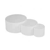 Narella White 3-Piece Occasional Table Set