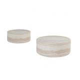 Olean Natural 2-Piece Occasional Table Set