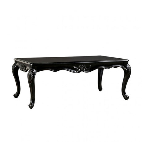 Rochester Champagne Coffee Table by Furniture of America at Eve Furniture