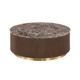 Virden Dark Brown Cocktail Table