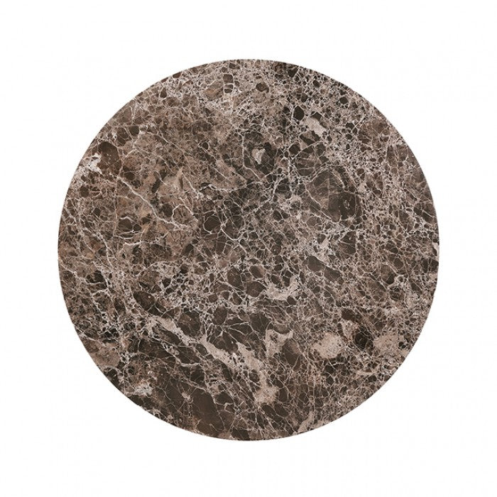 Virden Dark Brown Cocktail Table