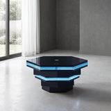 Zeta Black Coffee Table