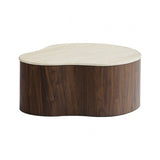 Kozma Walnut Large Coffee Table