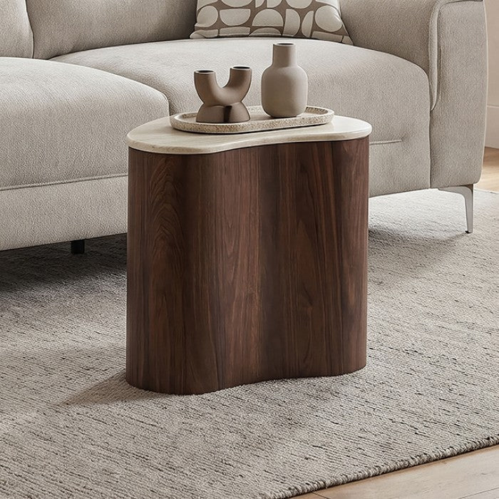 Kozma Walnut Small Coffee Table