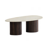 Nikos Dark Walnut Coffee Table