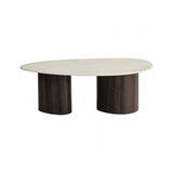 Nikos Dark Walnut Coffee Table
