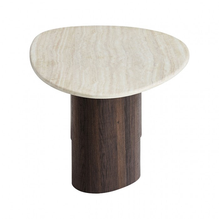 Nikos Dark Walnut Coffee Table