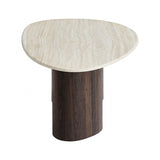Nikos Dark Walnut Coffee Table