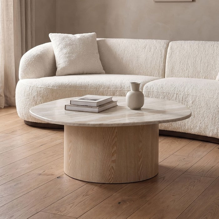 Momus Natural Large Coffee Table