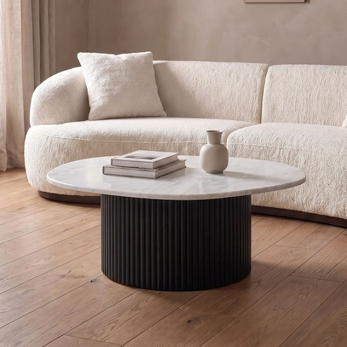 Momus Black Large Coffee Table