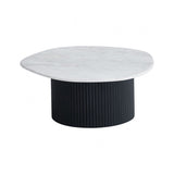 Momus Black Large Coffee Table