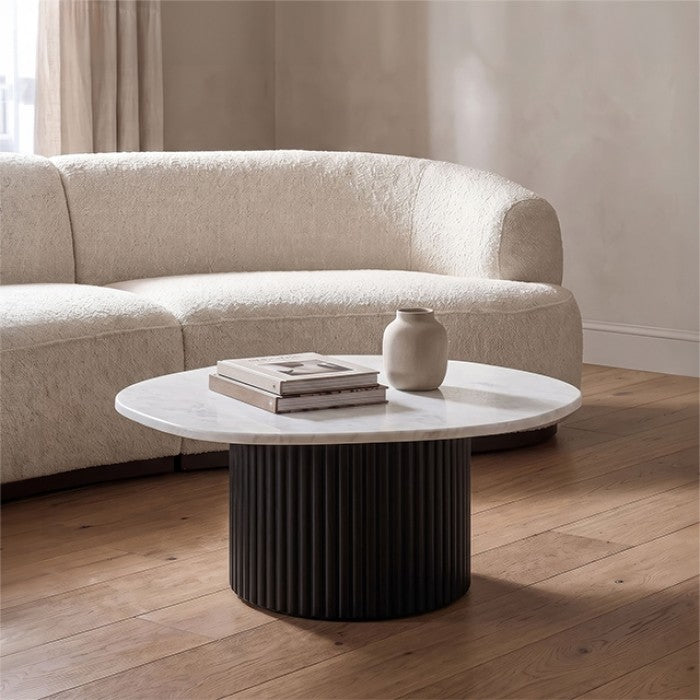 Momus Black Small Coffee table